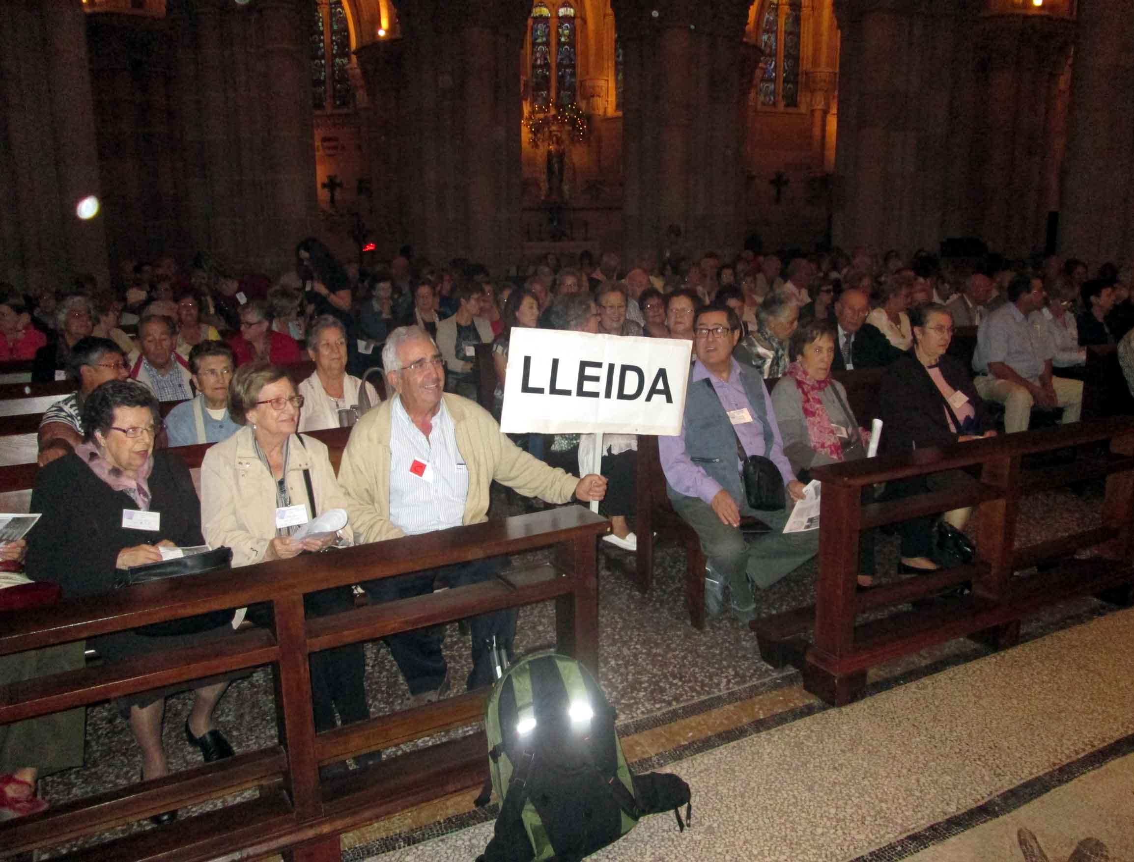 Trobada de parròquies de la Sagrada Família de Catalunya